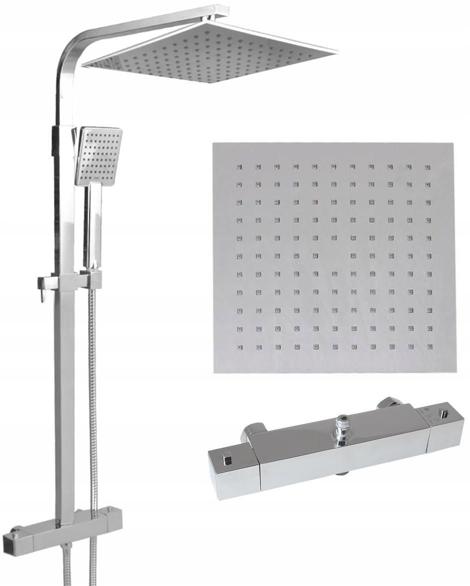 Sprchový panel - TERMOSTATICKÁ STENOVÁ SPRCHOVÁ BATÉRIA