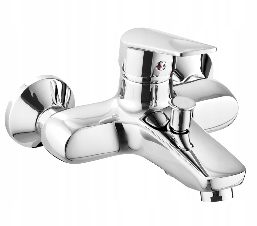 Vaňová batéria - BATÉRIA TOPAZ BATHTUB KFA 4014-010-00