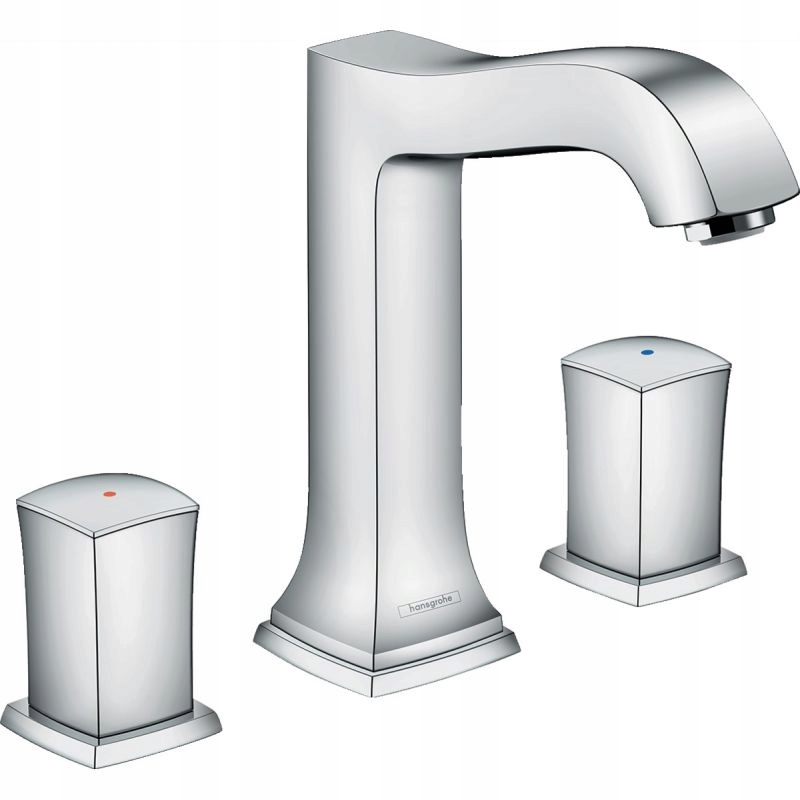Umyvadlová batéria - HANSGROHE METROPOL 3-otvorový umývadlový mixér