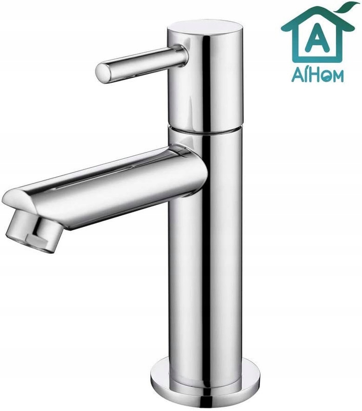 Umyvadlová batéria - Umývadlový faucet AIHOM, CHROMOVÁ TAPE, 1 ručná
