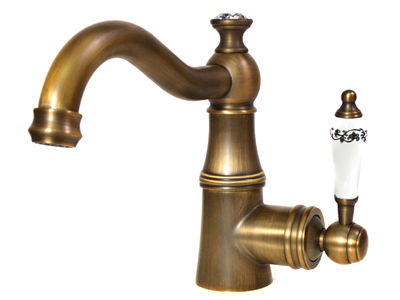 Umyvadlová batéria - Umývadlový faucet AQUA di COMO RETRO ANTIQUE