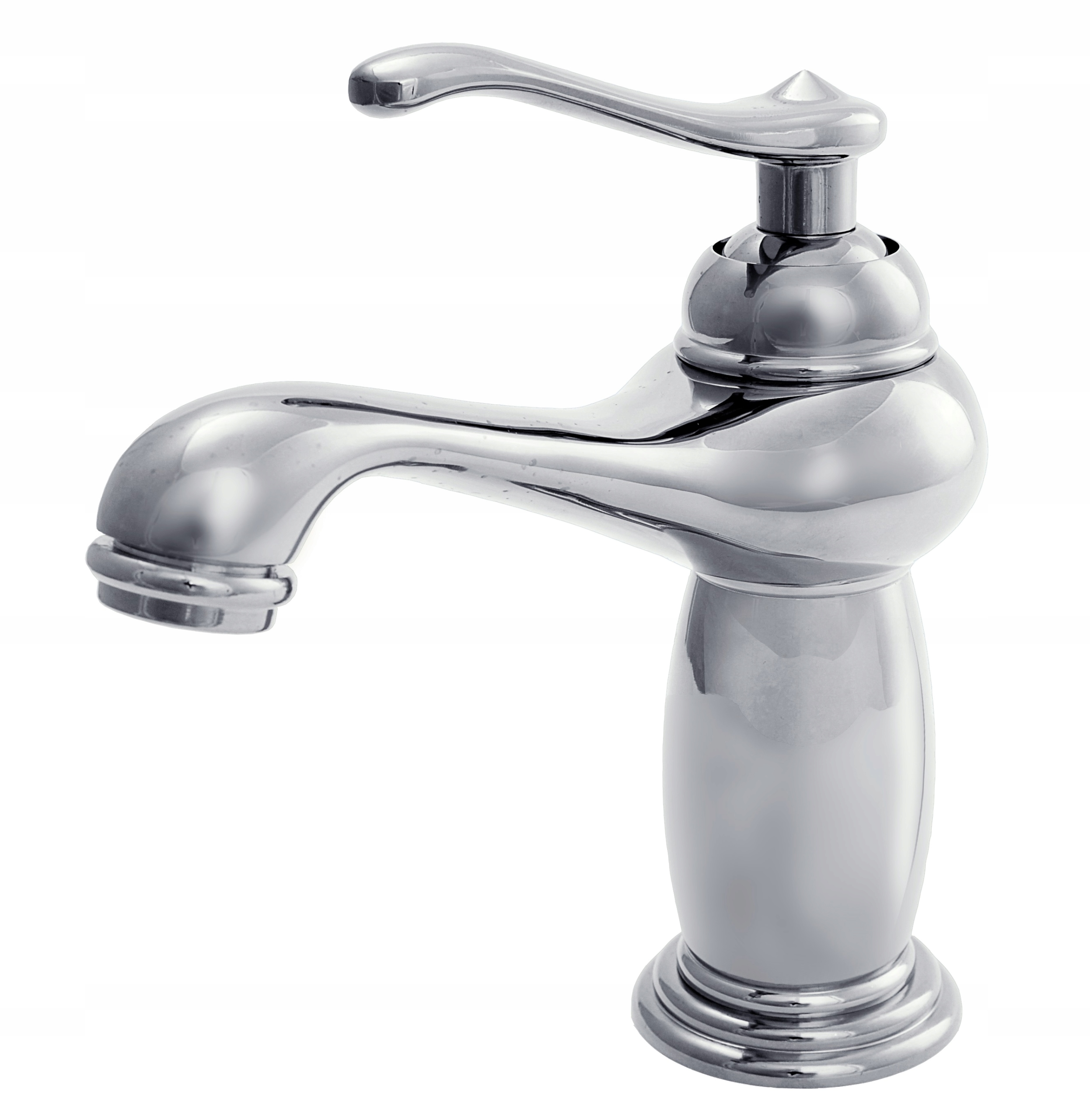 Umyvadlová batéria - Umývadlový faucet RETRO GLOSSY ROYAL NOVINKA