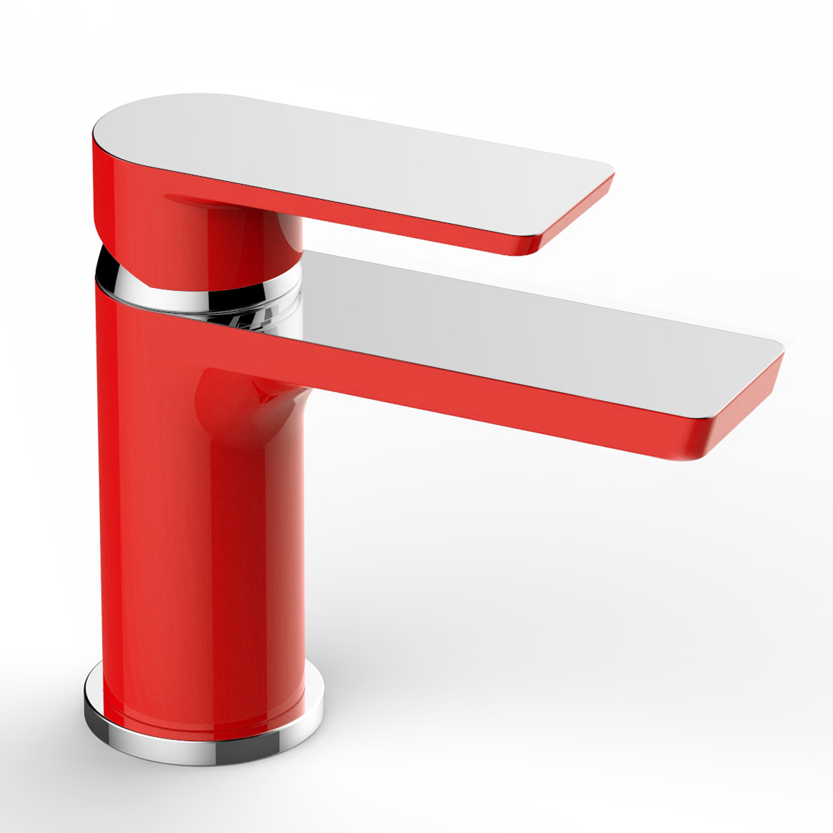 Umyvadlová batéria - Umývadlový faucet DUSCHY RIVER VIEW RED