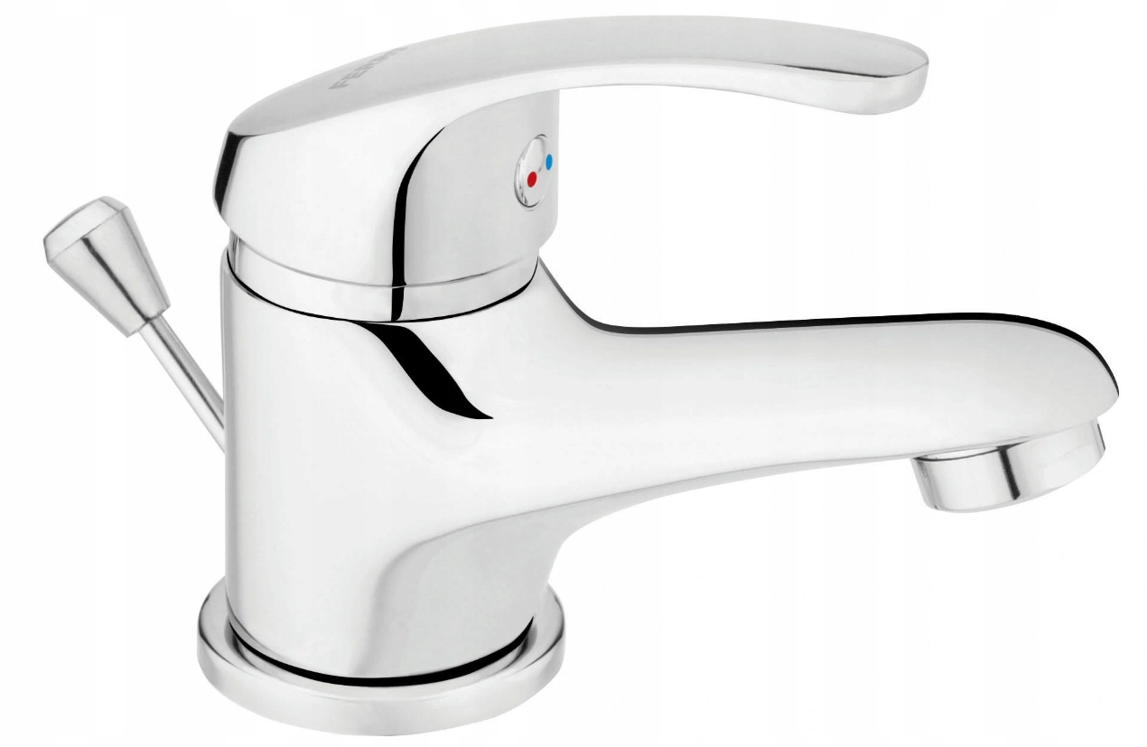 Umyvadlová batéria - FERRO BASIC umývadlový faucet BBC2 s automatickou zástrčkou