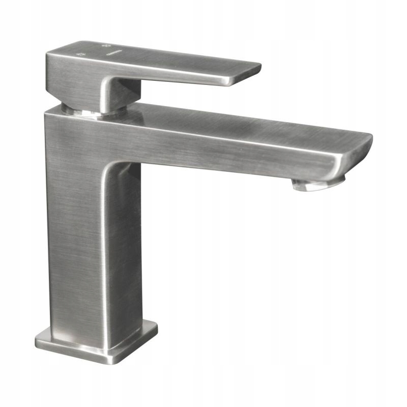 Umyvadlová batéria - INOX OMNIRES PARMA PM7411IN umývadlový kohútik