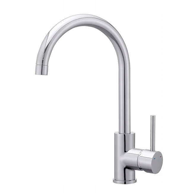 Umyvadlová batéria - Umývadlový faucet CHROMOVÝ VYSOKÝ