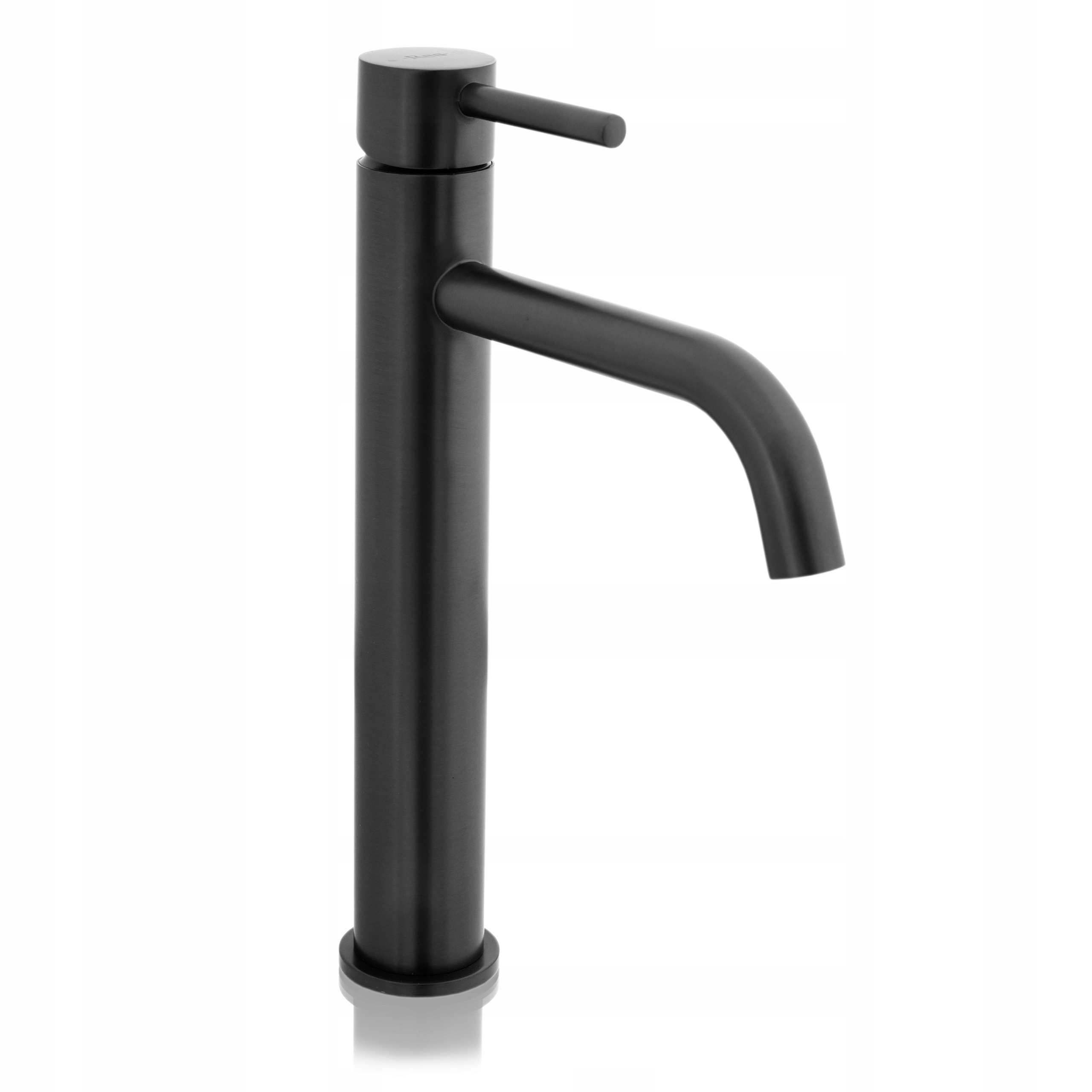 Umyvadlová batéria - Umývadlový faucet REA Lungo Gun Grey vysoký ŠEDÝ