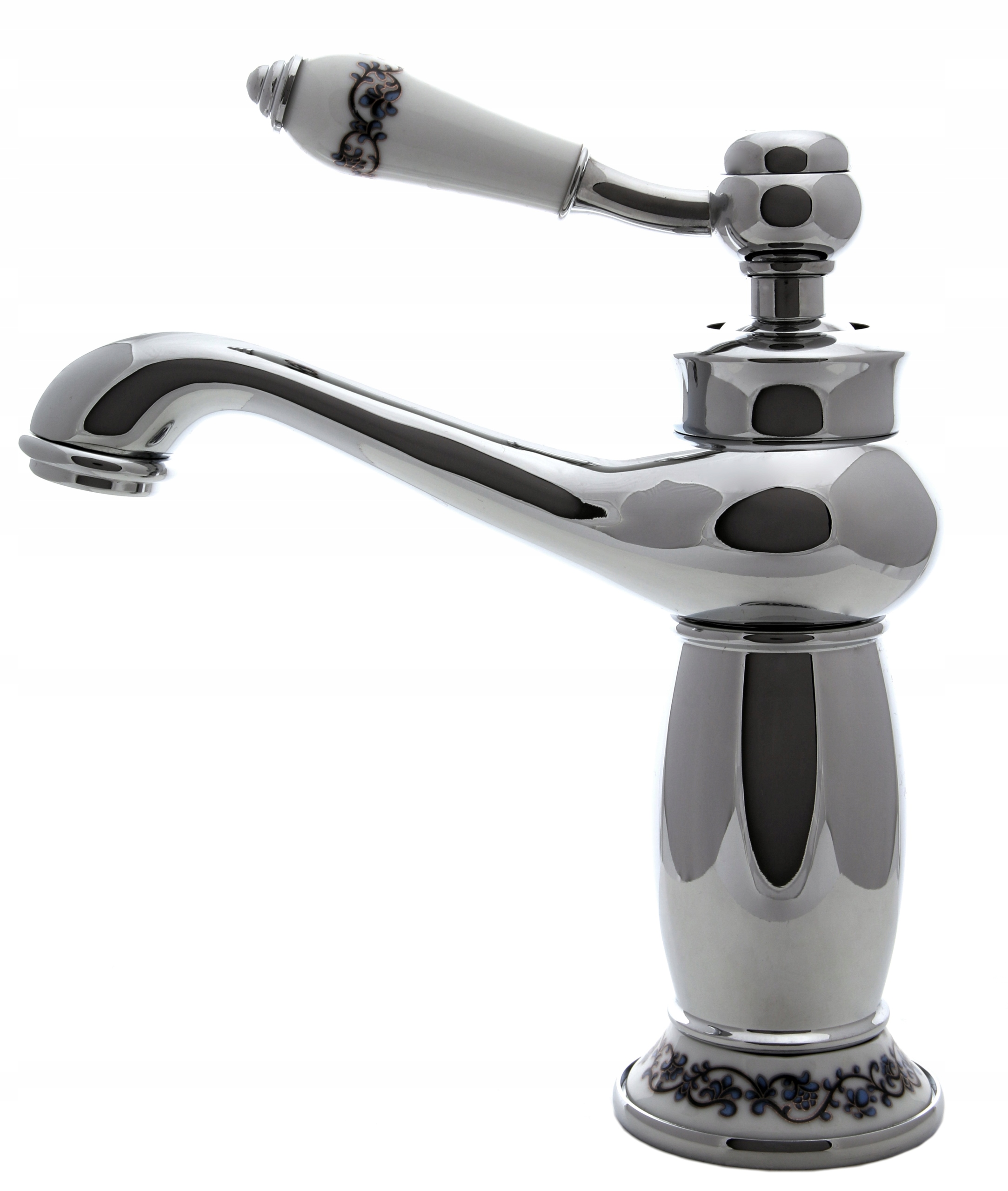 Umyvadlová batéria - RETRO CHROME ROYAL CERAMIKA HIT