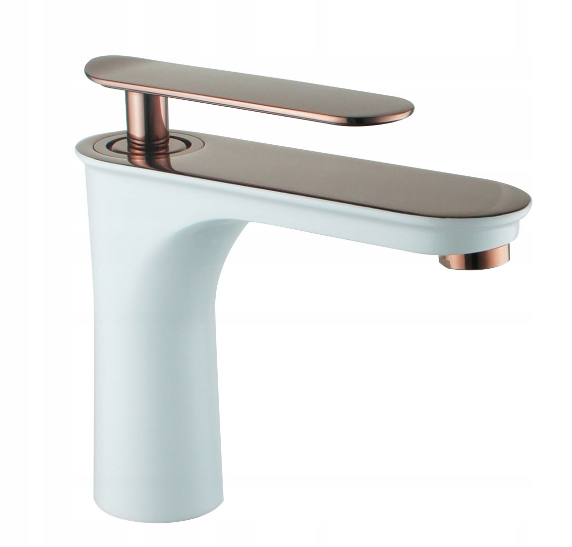 Umyvadlová batéria - Umývadlový faucet ROYAL CARO RETRO GOLD WHITE