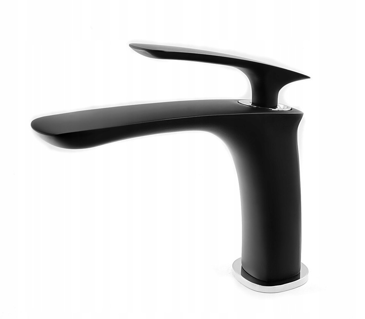Umyvadlová batéria - MIXÉR ROYAL BATTERY BLACK MATTE CARO