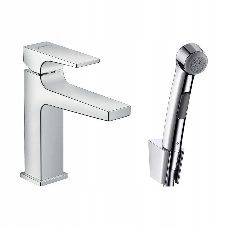 Umyvadlová batéria - DREZOVÁ BATÉRIA + SLUCHÁTKO BIDETTA HANSGROHE