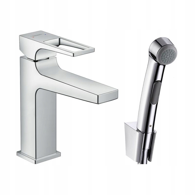 Umyvadlová batéria - Stojací mixér BIDETTA CHROM HANSGROHE