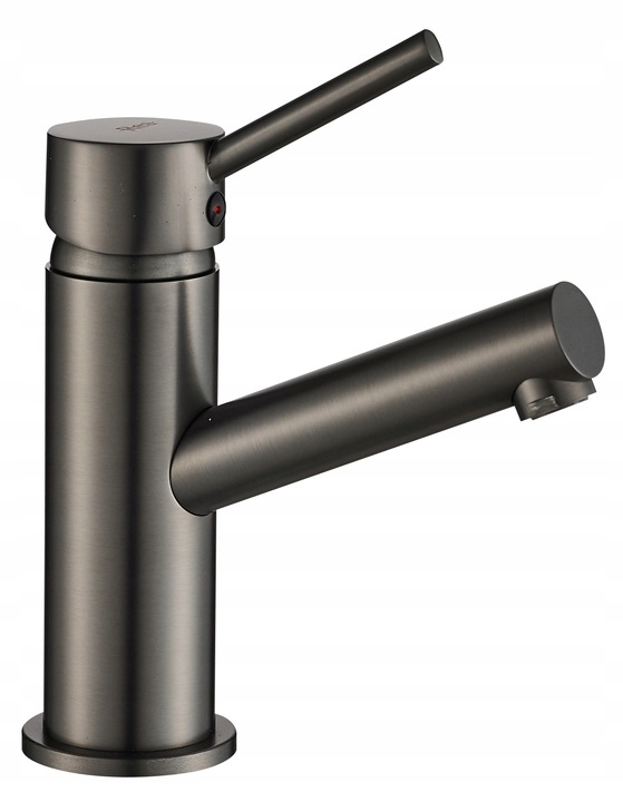 Umyvadlová batéria - Umývadlový faucet ŠEDÝ NÍZKY LUMI ŠEDÝ MAT REA