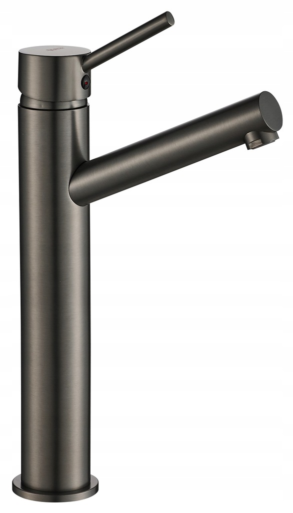 Umyvadlová batéria - Umývadlový faucet HIGH GREY LUMI GREY MAT REA