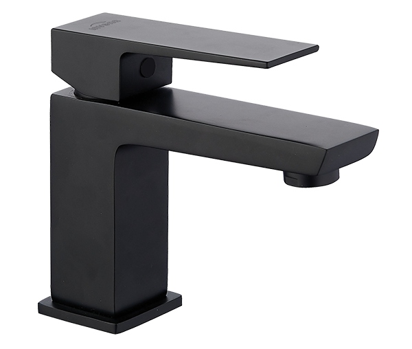 Umyvadlová batéria - BLACK SINK BATTERY BLACK + PLUG CLICK CLAMP
