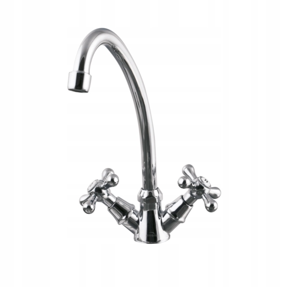 Kuchynská batéria - BATÉRIA SINK-SINK VYPNUTÁ. 15 CM