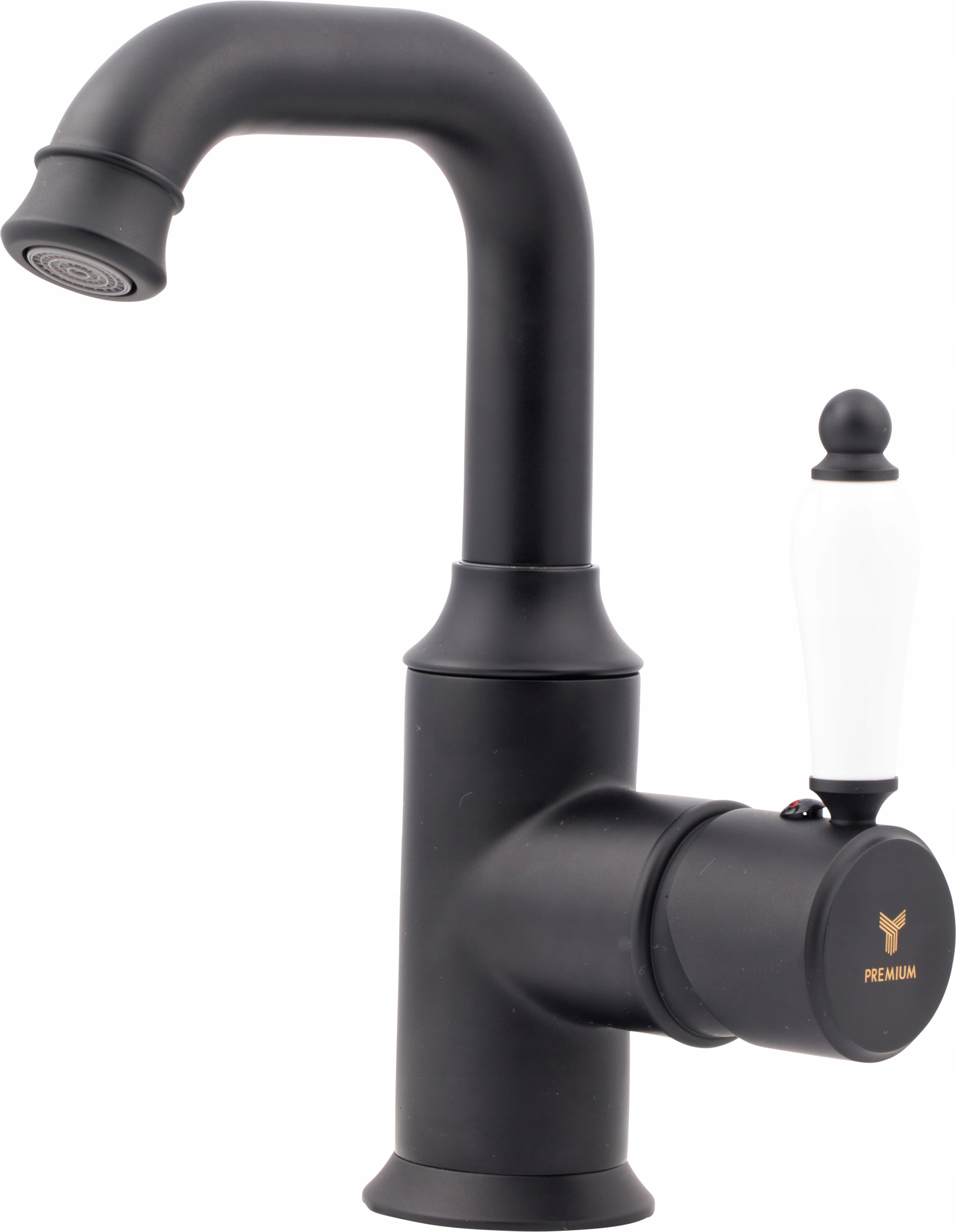 Umyvadlová batéria - BLACK RETRO SINK BATTERY