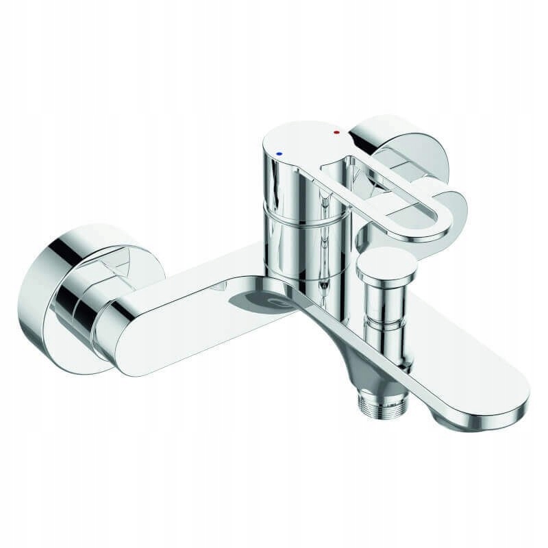 Vaňová batéria - Vaňový faucet ASTA BAS 010D 2 PÁKY LAVEO