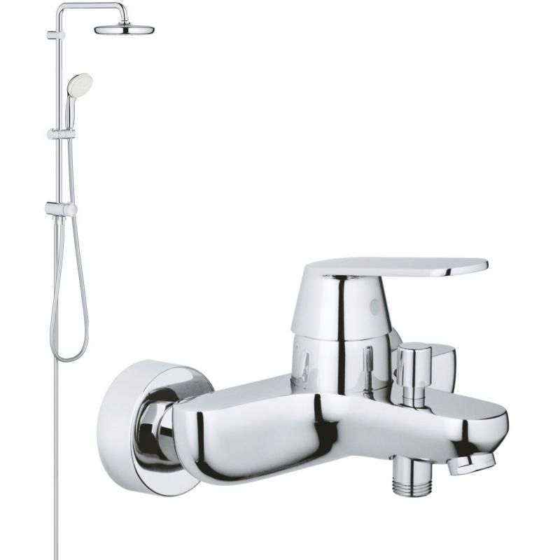Vaňová batéria - AKUMULÁTOROVÁ BATÉRIA GROHE EUROSMART SPRCHA