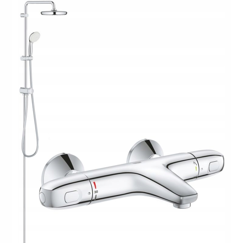 Vaňová batéria - Vaňová batéria GROHE GROHTHERM SPRCHA