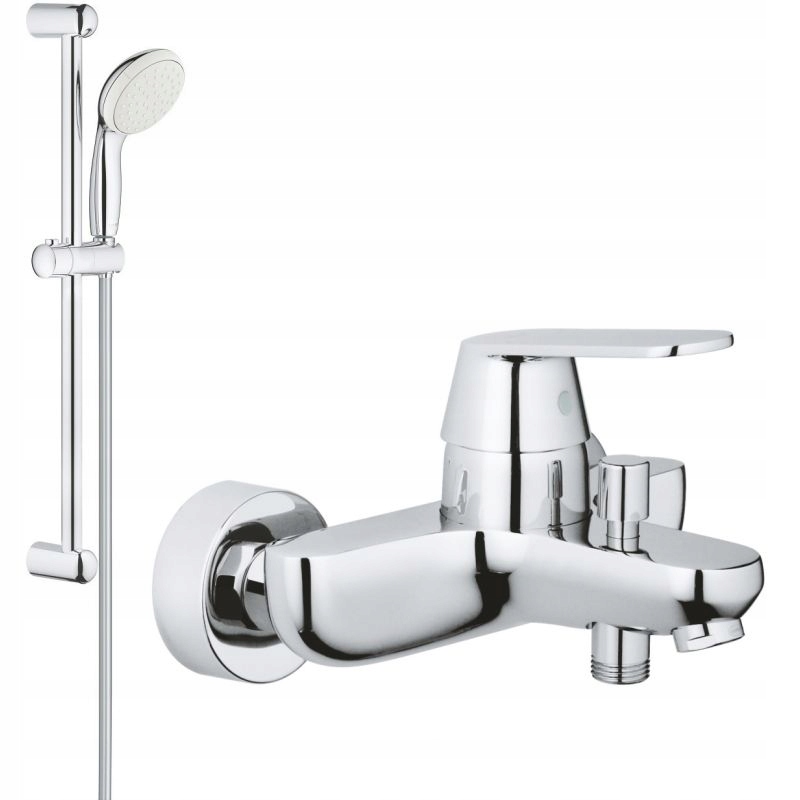 Vaňová batéria - GROHE EUROSMART KÚPEĽŇA. SPRCHOVÁ SADA