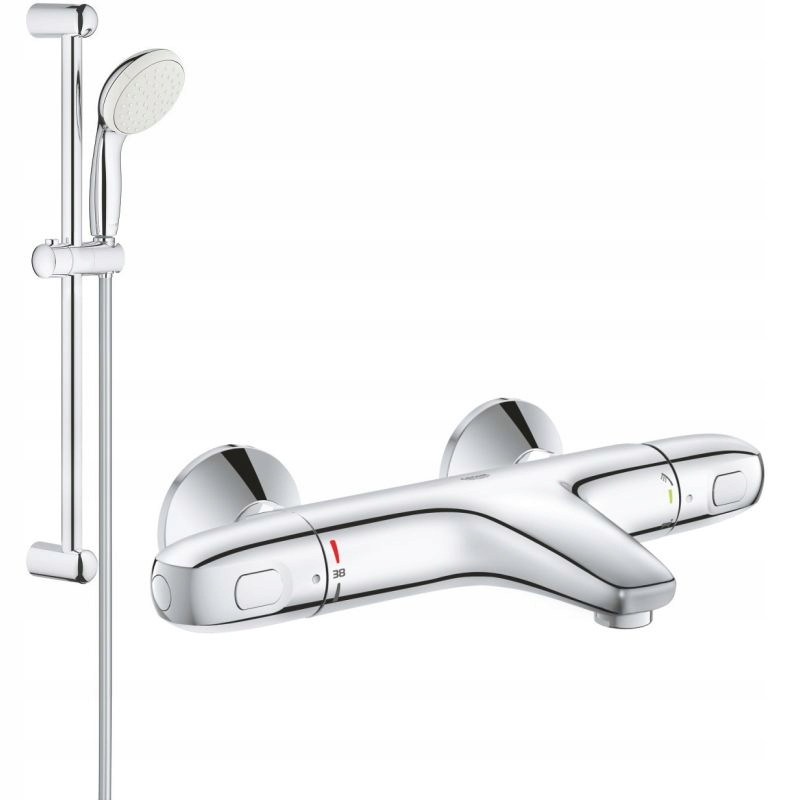 Vaňová batéria - GROHE KÚPEĽOVÁ VEŽA GROHTHERM SPRCHOVÁ SADA