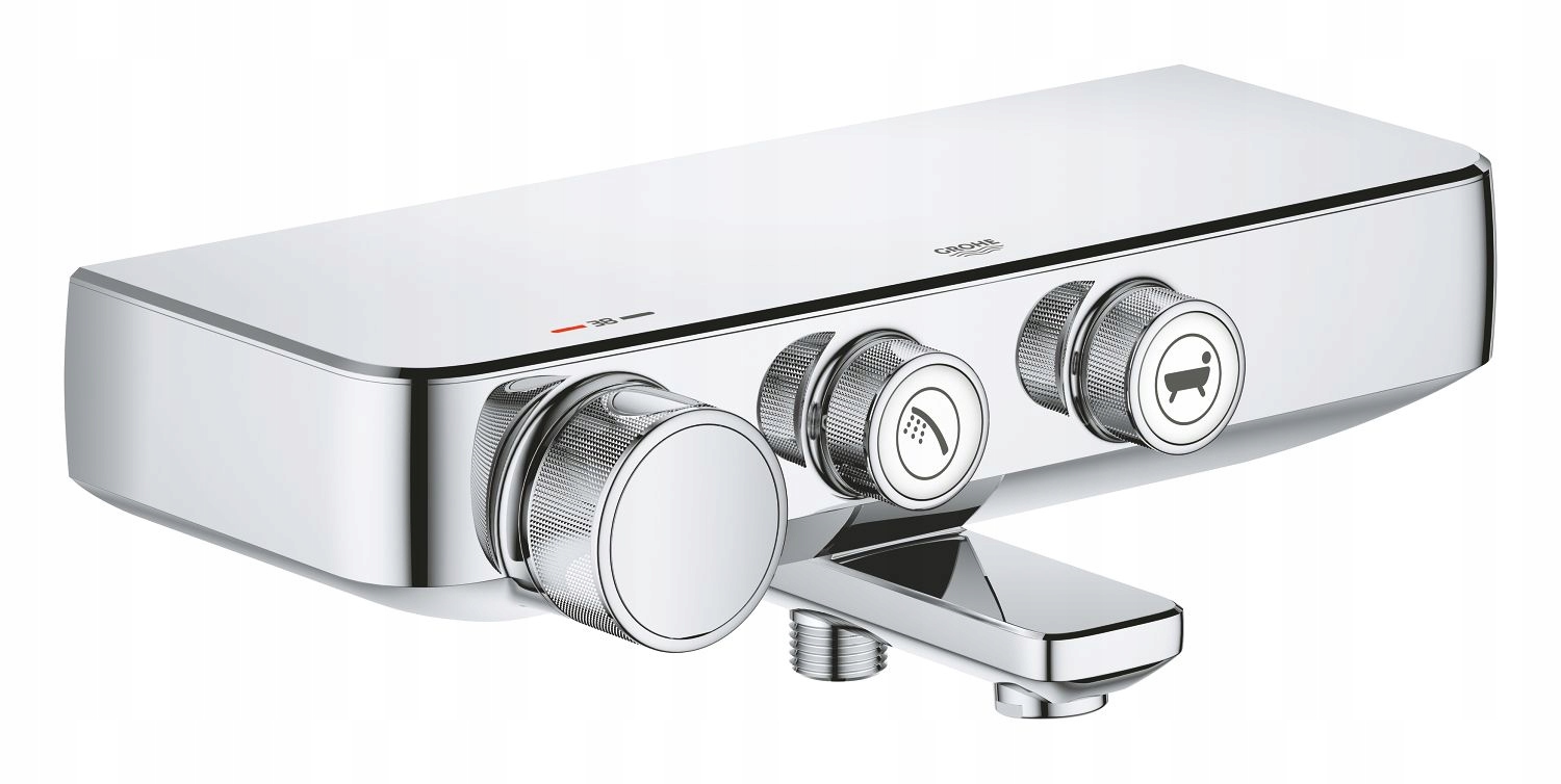Vaňová batéria - AKUMULÁTOROVÁ BATÉRIA Grohtherm SmartControl 34718000
