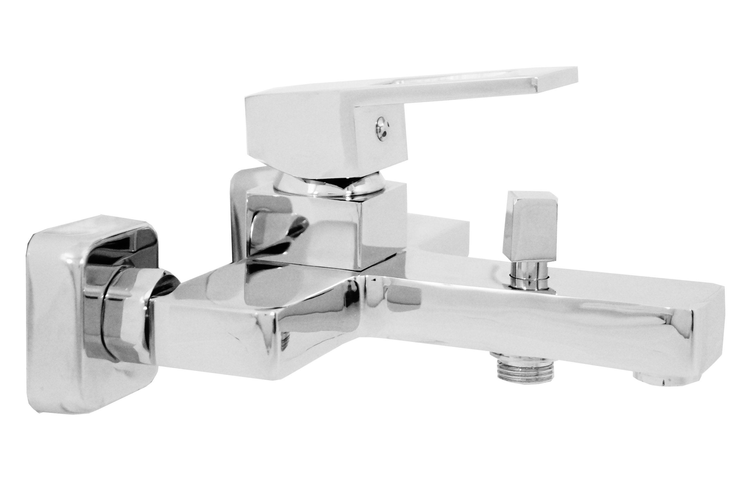 Vaňová batéria - BATHTUB Sprcha CUBIC SQUARE GUAIRA