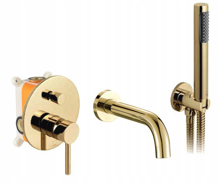 Vaňová batéria - KONCEPTOVANÁ BATÉRIA BATÉRIA LUNGO L.GOLD + BOX REA