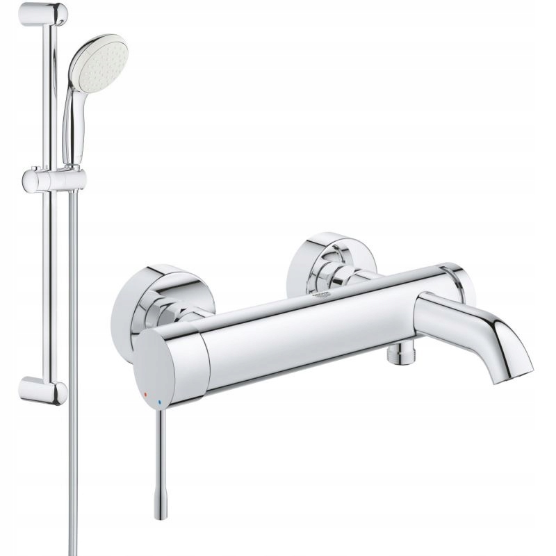 Vaňová batéria - Batéria GROHE ESSENCE BATHTUB + SPRCHA