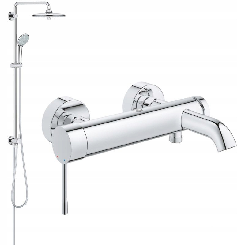 Vaňová batéria - Sprchová súprava GROHE BATHTUB Sprchová súprava