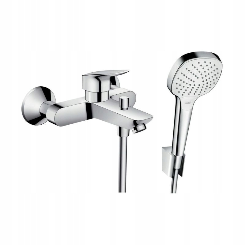 Vaňová batéria - BATHTUB BATÉRIA SPRCHA HANSGROHE SLUCHÁTKO