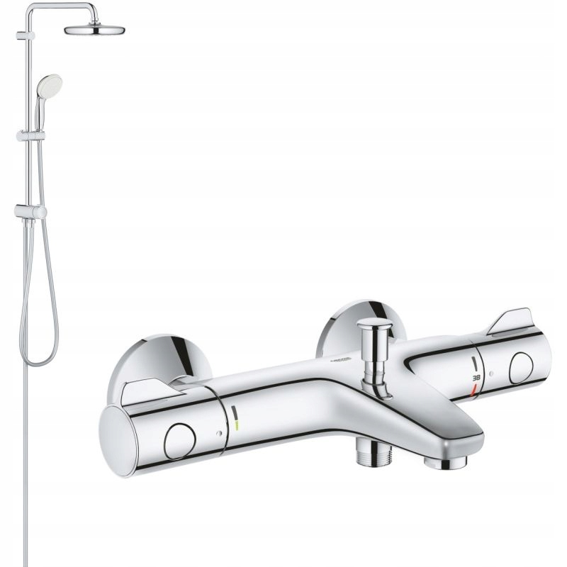 Vaňová batéria - GROHE TERMOSTATICKÁ KÚPEĽŇA