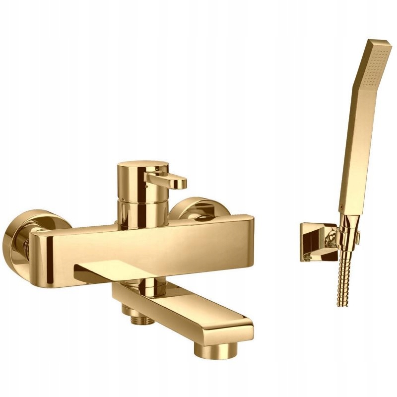 Vaňová batéria - GOLDEN BATHTUB SPRCHOVÁ BATÉRIA OMNIRES DARLING
