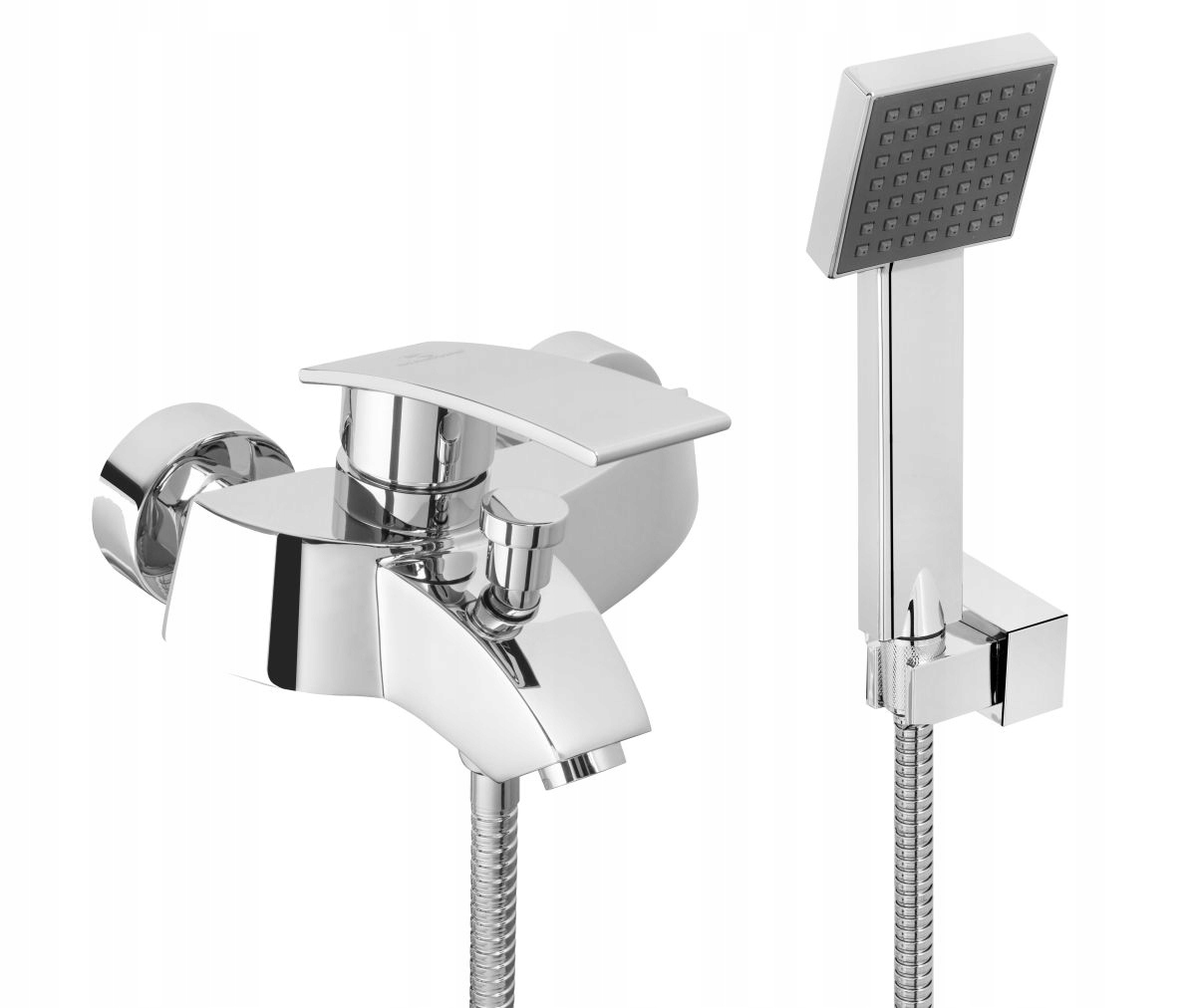Vaňová batéria - BATHTUB RHODES DIAMOND KOMPLETNÁ STENA