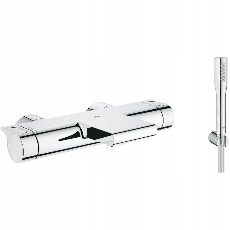 Vaňová batéria - Vaňová batéria GROHE GROHTHERM 2000