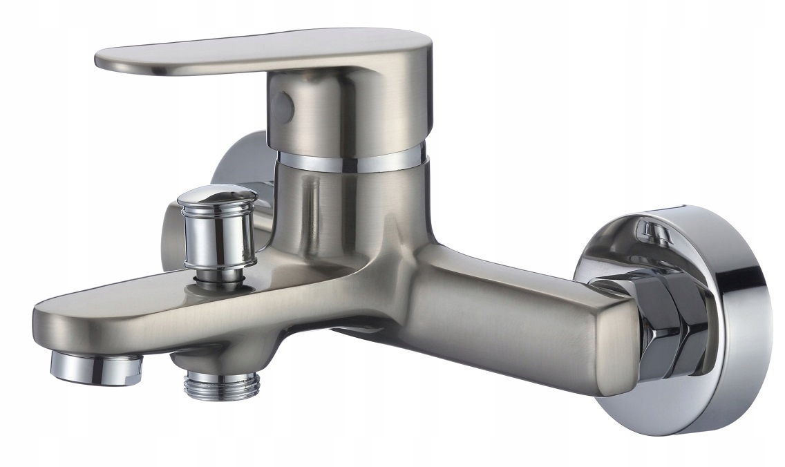 Vaňová batéria - NÁSTENNÁ KÚPEĽŇA INOX / chróm PANA BKN 240D