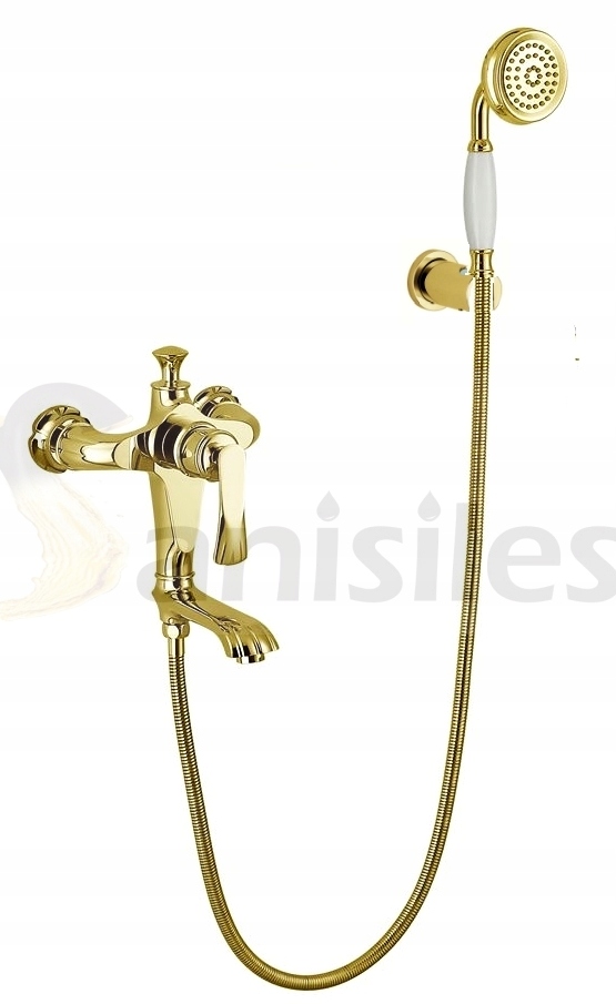 Vaňová batéria - RETRO ROYAL CLASSIC GOLD WALL TAPER BATTERY
