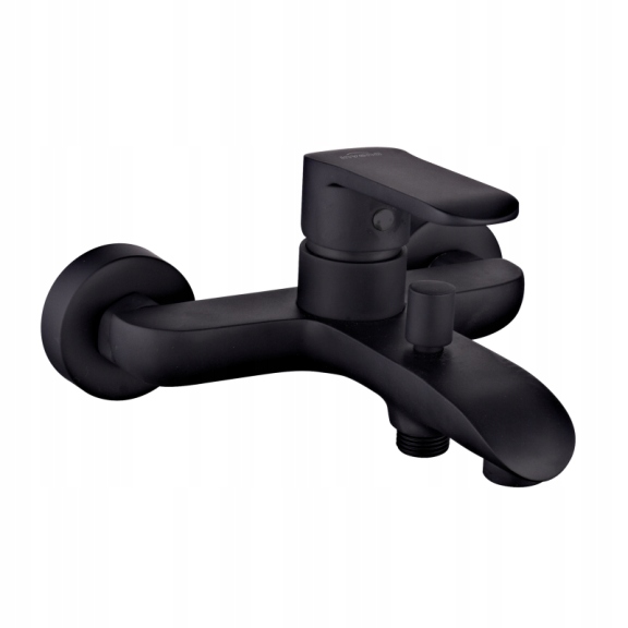 Vaňová batéria - BATHTUB BATÉRIA SIROS ČIERNE FARBY