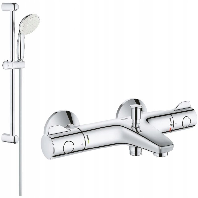 Vaňová batéria - TERMOSTATICKÁ BATÉRIA GROHE GROHTHERM