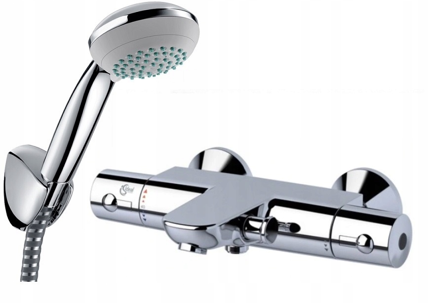 Vaňová batéria - TERMOSTATICKÁ BATÉRIA + HANSGROHE sprcha