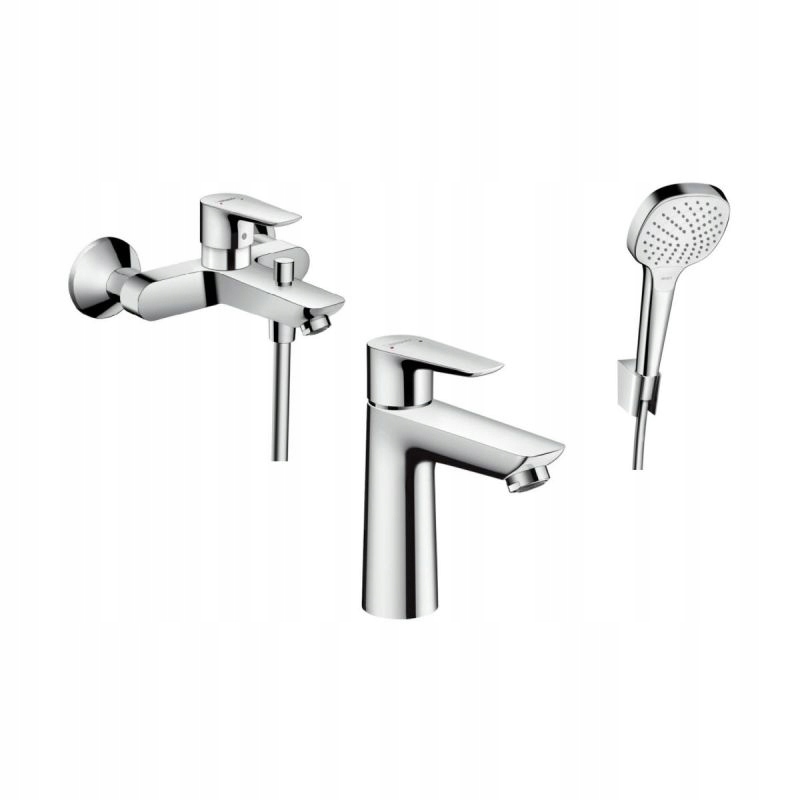 Vaňová batéria - UMÝVADLOVÁ BATÉRIA SPRCHA HANSGROHE TALIS