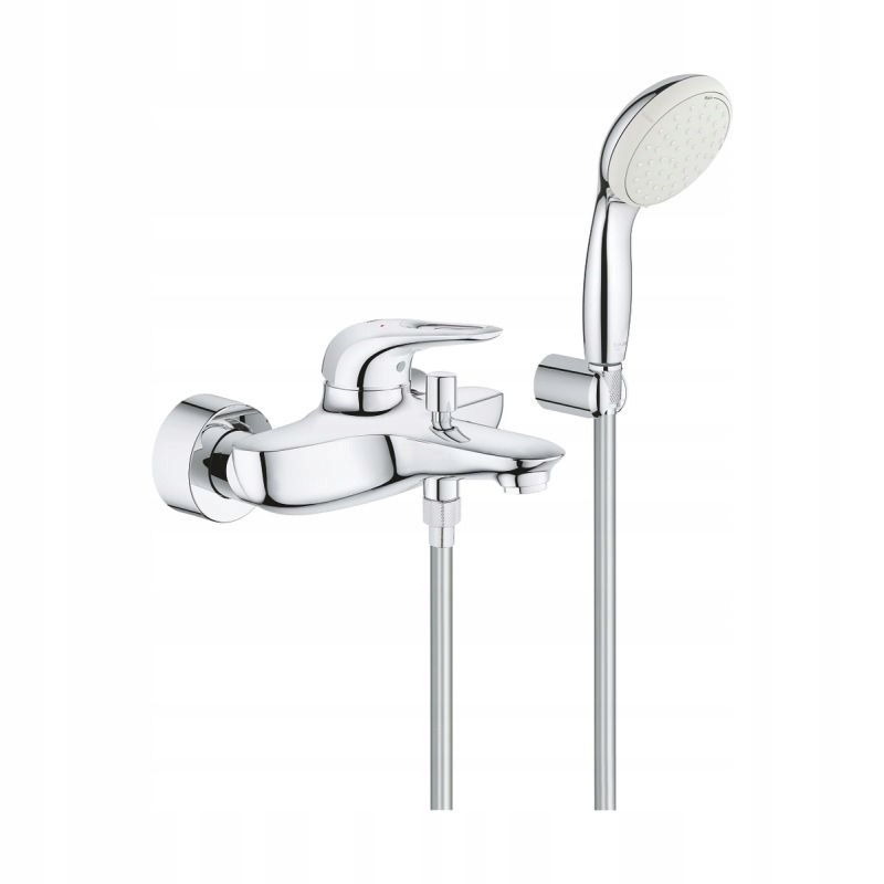 Vaňová batéria - GROHE EUROSTYLE KÚPEĽ A SPRCHOVÁ BATÉRIA CHROM