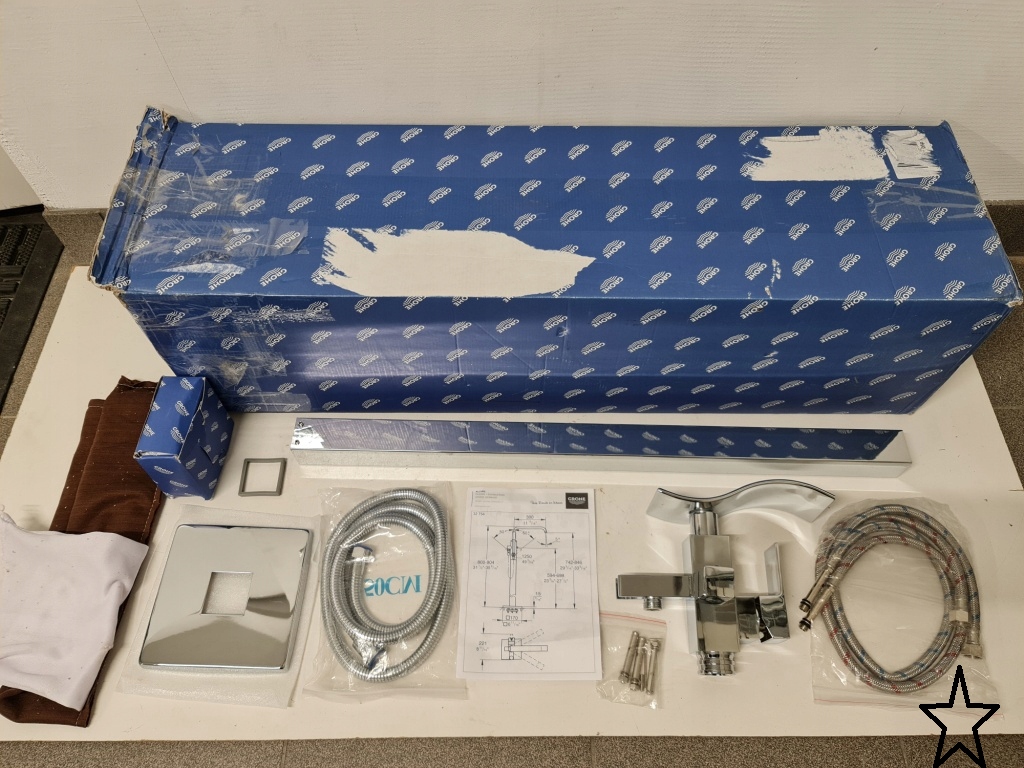 Vaňová batéria - GROHE ALLURE 3 275 400 2 KÚPEĽŇOVÉ ZARIADENIE