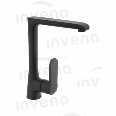 Kuchynská batéria -  ČIERNA FARBA SIROS SINK MIXER