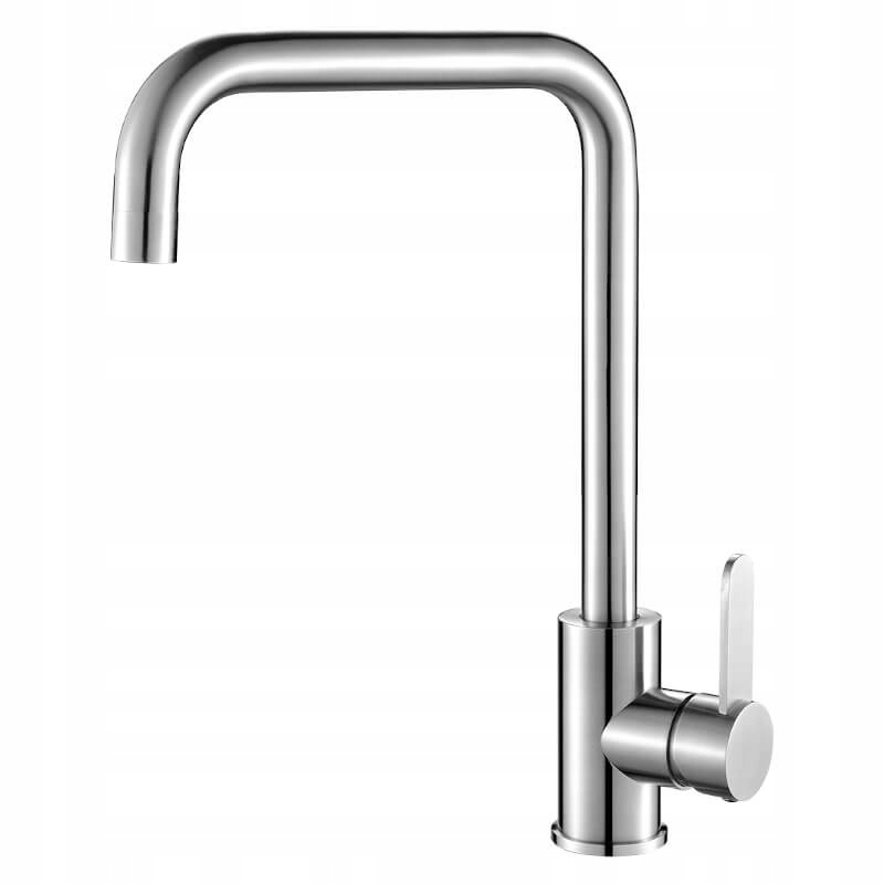 Kuchynská batéria -  VYSOKOTRUBOVÝ MIEŠAČEK NEREZOVÁ OCEL INOX