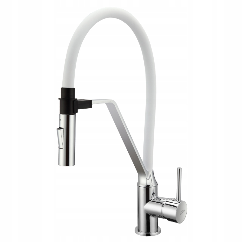 Kuchynská batéria - TERRA BIELY DREZOVÝ MIEŠAČ BZ-54-L02