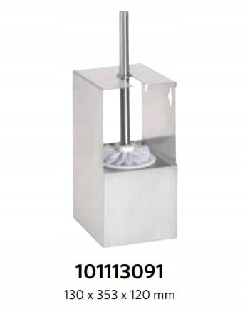 WC kefa - BEMETA 101113091 NIVA závesná WC kefa