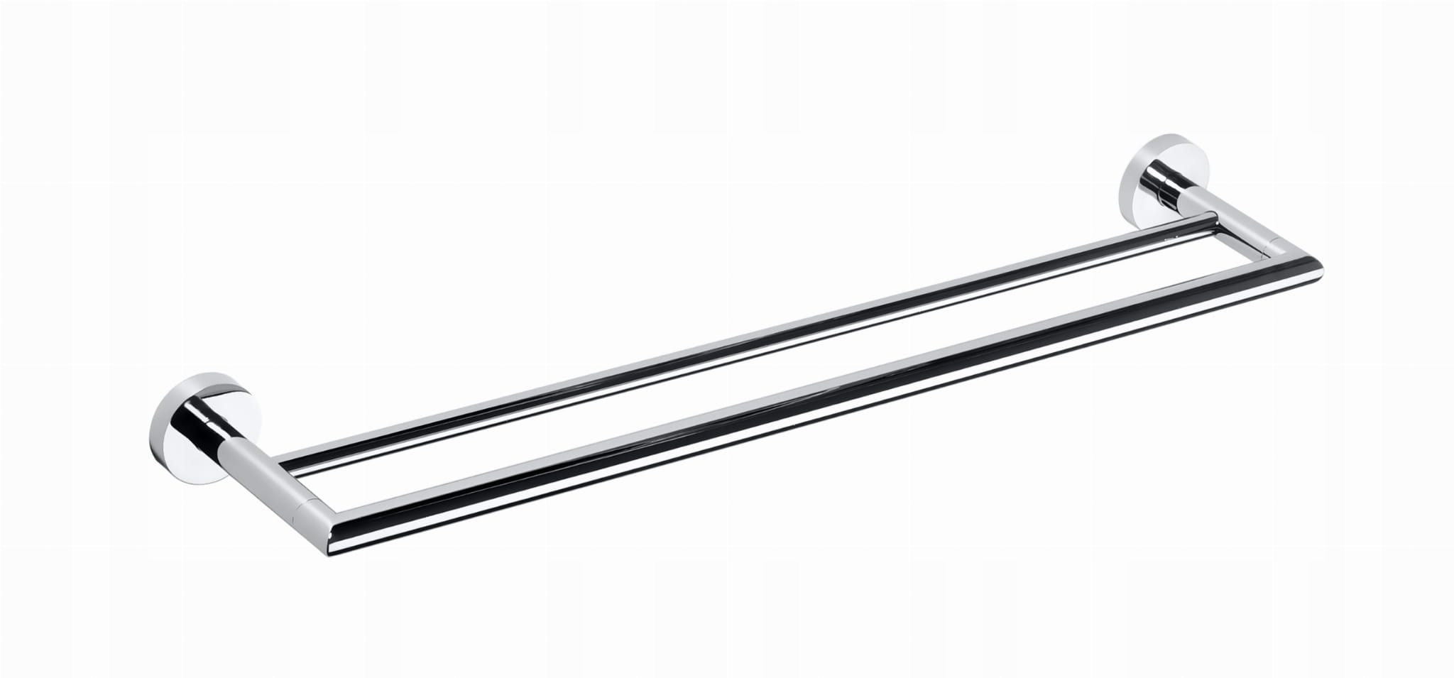 Vešiak - BEMETA 104204052 OMEGA dvojitý držiak na uteráky