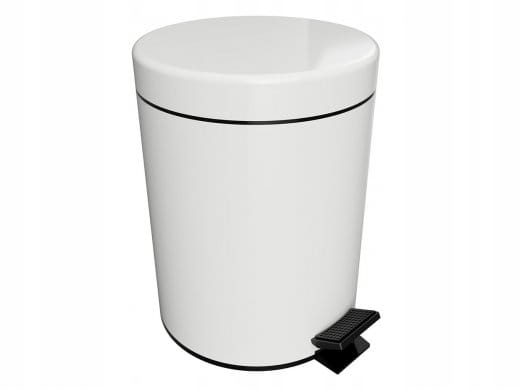 BEMETA 104315014 BIELY biely odpadkový kôš 5L, voda